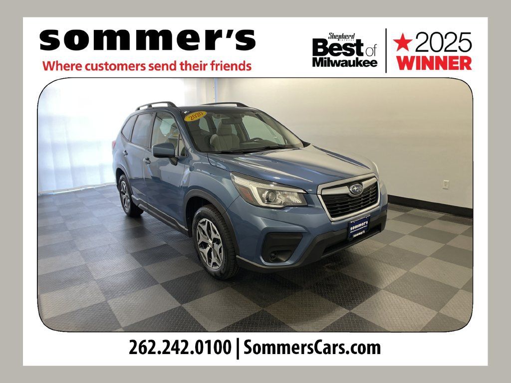Used 2020 Subaru Forester Premium w/ Popular Package #1 AWD/4WD 360° Tour