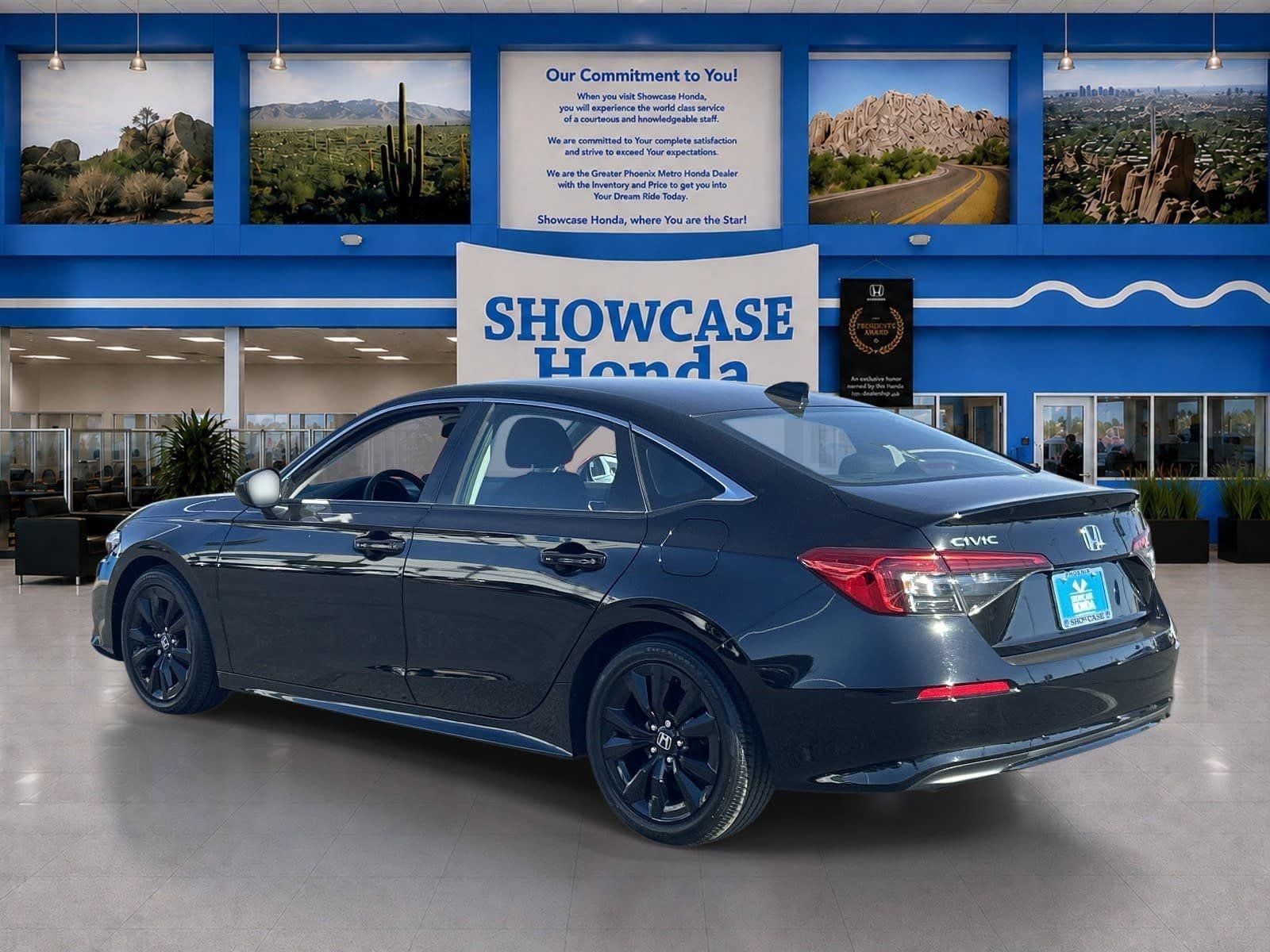 Used 2024 Honda Civic EX image 8