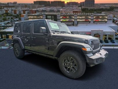 New 2025 Jeep Wrangler Sport S