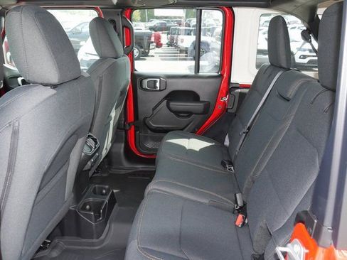 New 2025 Jeep Wrangler Unlimited Sport AWD/4WD image 23