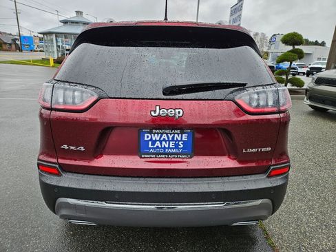 Used 2021 Jeep Cherokee Limited w/ Elite Package image 4