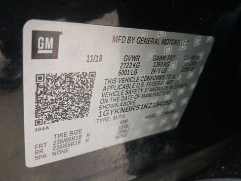 Used 2019 Cadillac XT5 AWD image 24