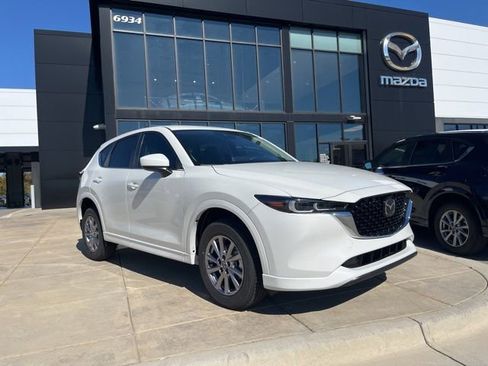 New 2025 MAZDA CX-5 AWD 2.5 S w/ Select Package image 1
