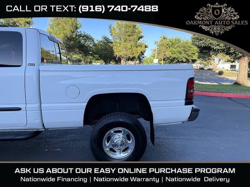 Used 2002 Dodge Ram 2500 Truck 4x4 Quad Cab image 5