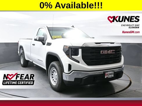 New 2026 GMC Sierra 1500 Pro w/ Pro Value Package AWD/4WD image 1
