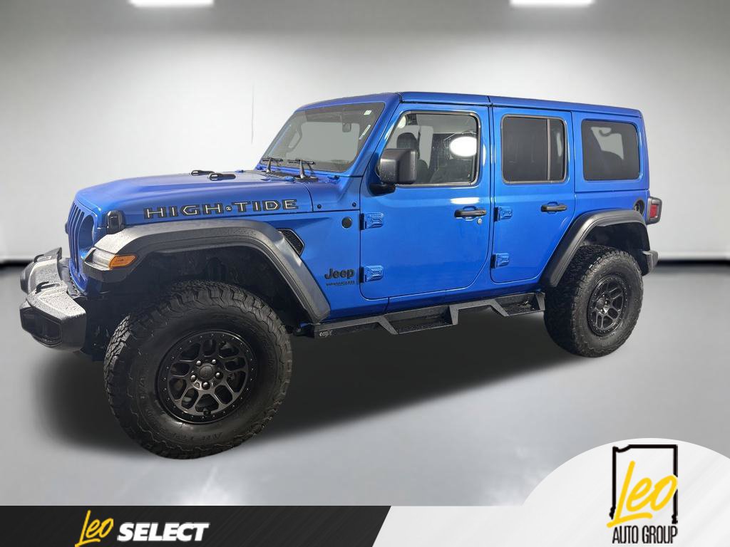 Used 2022 Jeep Wrangler Unlimited Sport AWD/4WD image 2