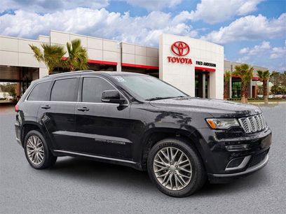 Used 2018 Jeep Grand Cherokee Summit w/ Platinum Series Group