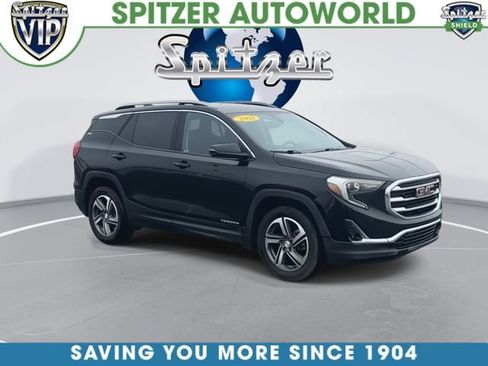 Used 2021 GMC Terrain SLT AWD/4WD image 2