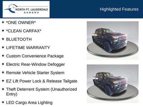 Used 2025 Chevrolet Silverado 1500 Custom Trail Boss AWD/4WD image 7