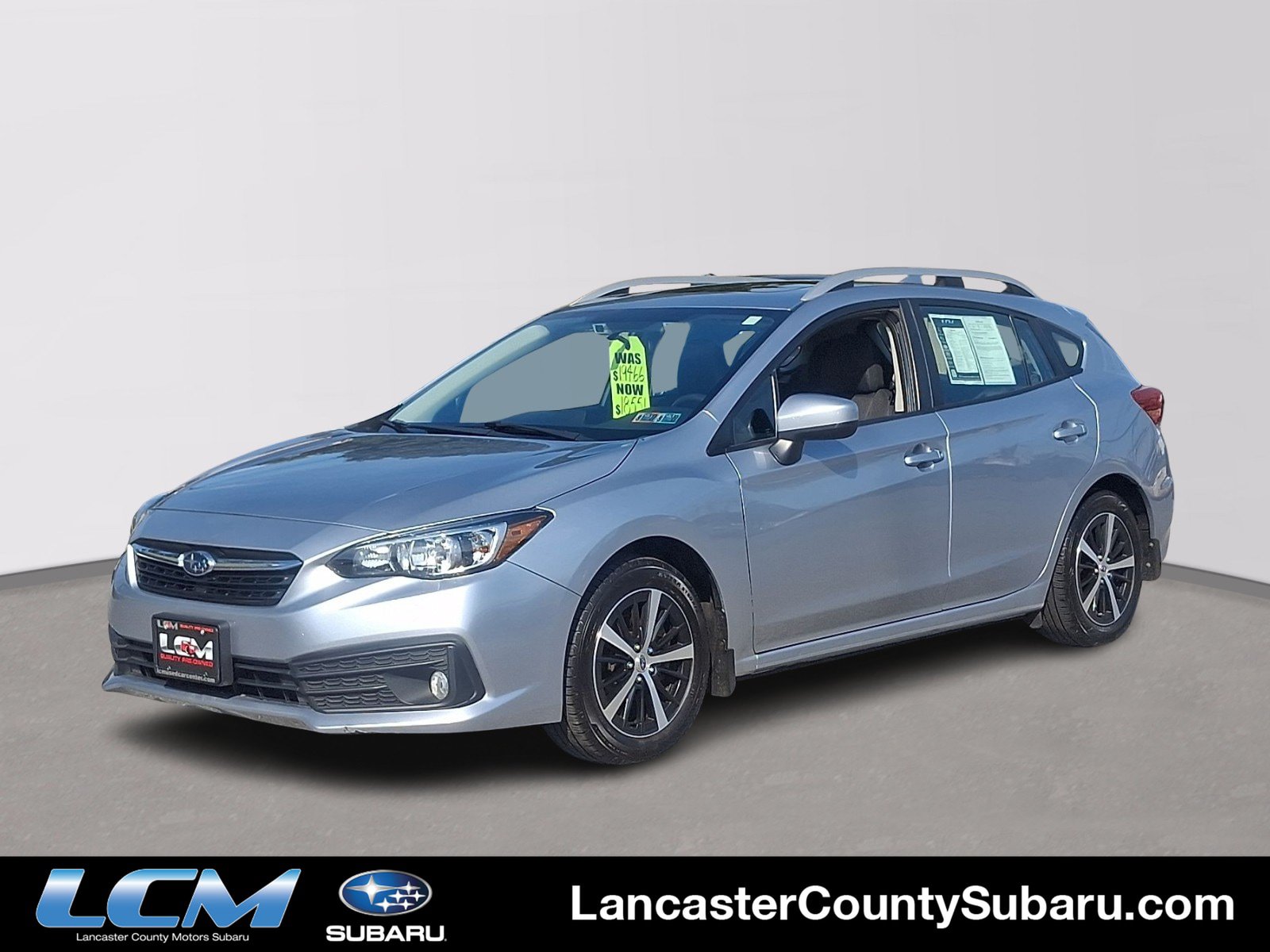 Used 2020 Subaru Impreza 2.0i Premium AWD/4WD image 1