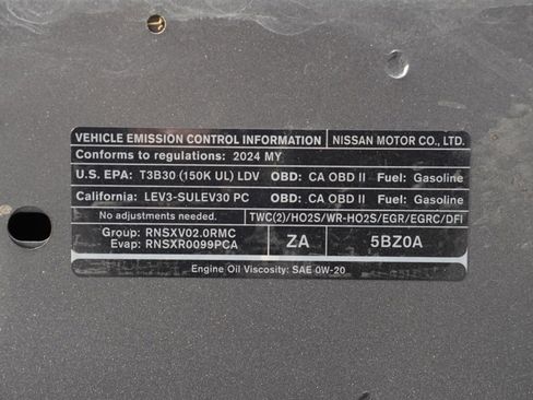 Certified 2024 Nissan Sentra S image 25