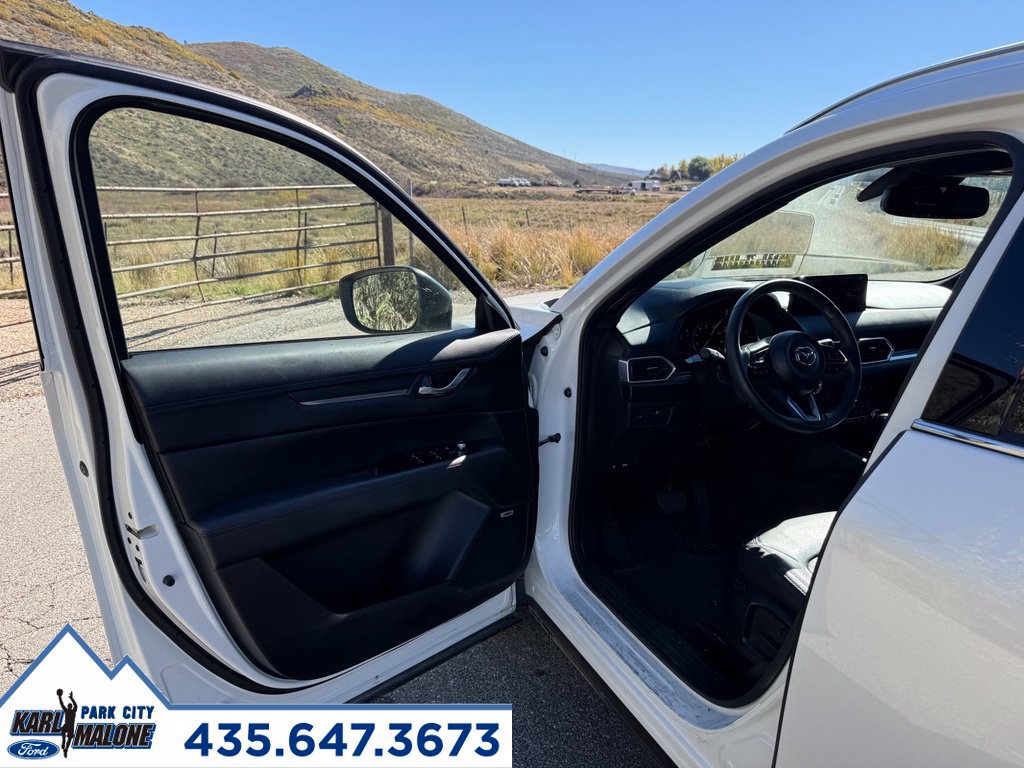 Used 2023 MAZDA CX-5 AWD 2.5 Turbo image 11