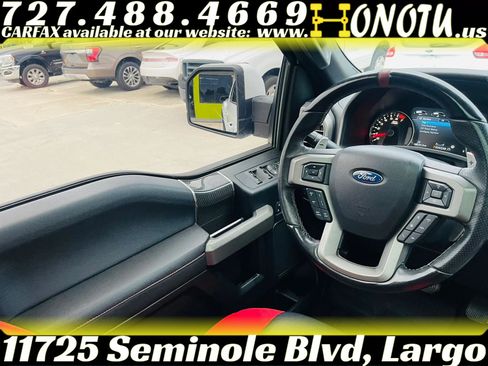 Used 2018 Ford F150 Raptor w/ Equipment Group 802A Luxury AWD/4WD image 22