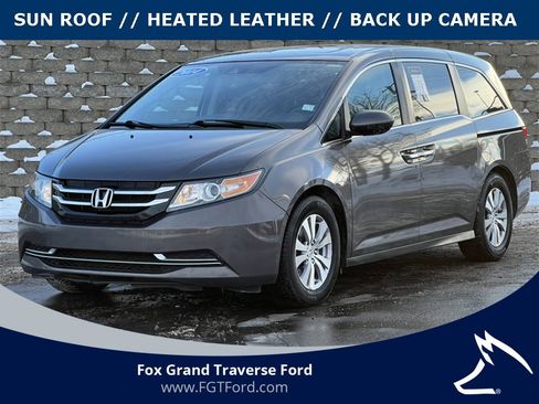 Used 2014 Honda Odyssey EX-L image 1
