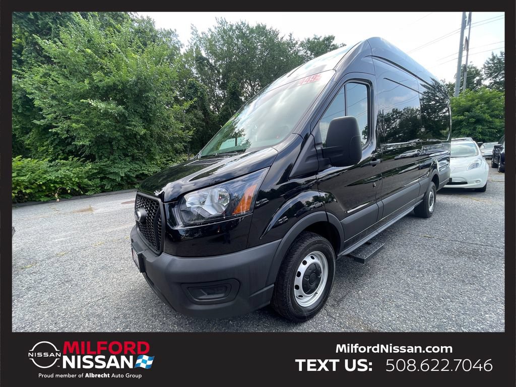 Used 2023 Ford Transit 250 148 High Roof Extended w/ Load Area Protection Package RWD image 1