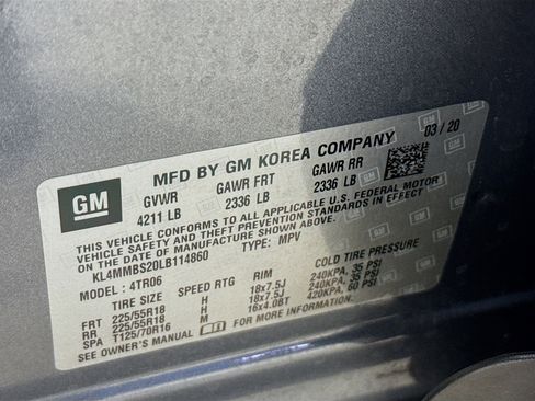 Used 2020 Buick Encore GX Preferred image 36