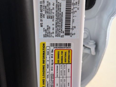 New 2025 Ford Bronco Sport Big Bend w/ Convenience Package image 33