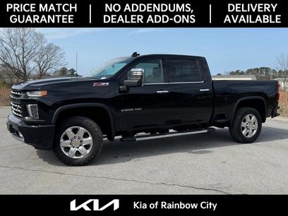 Used 2021 Chevrolet Silverado 2500 LTZ w/ Z71 Chrome Sport Edition