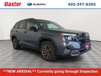 Used 2026 Subaru Forester Sport