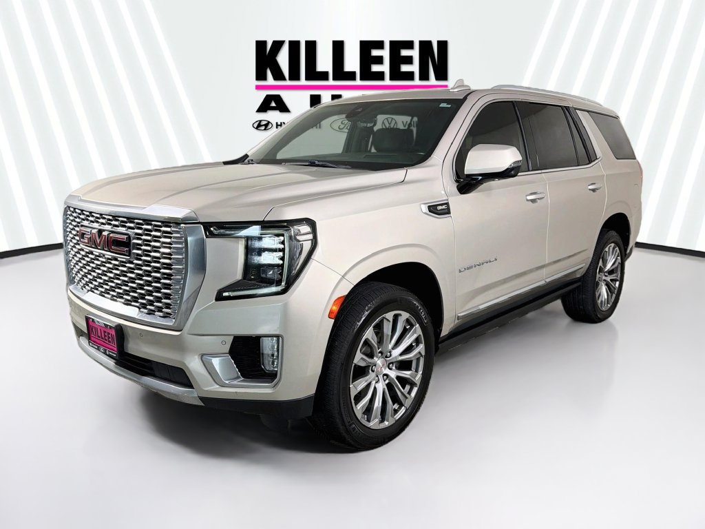Used 2021 GMC Yukon Denali w/ Denali Ultimate Package RWD image 3