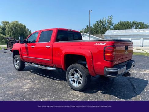 Used 2017 Chevrolet Silverado 2500 LTZ w/ Vortec Plus Package AWD/4WD image 7