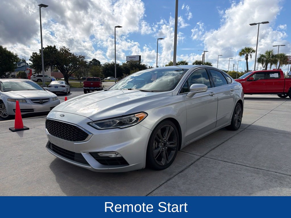 Used 2018 Ford Fusion Sport AWD/4WD image 4