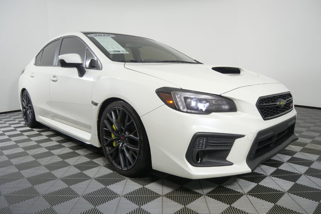 Used 2018 Subaru WRX STI Limited AWD/4WD image 2