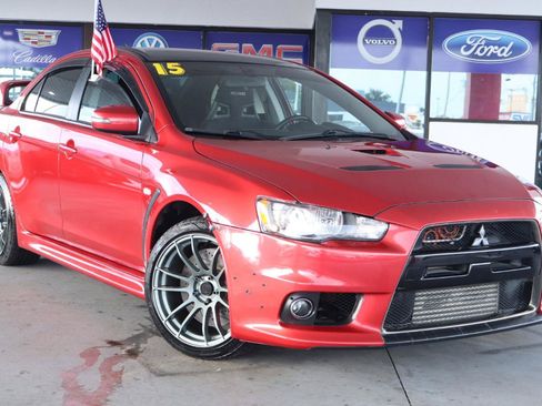 Used 2015 Mitsubishi Lancer Evolution Final Edition AWD/4WD image 2