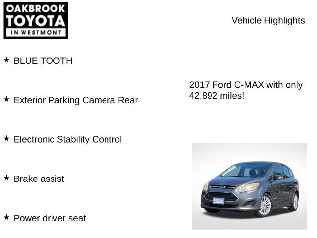 Used 2017 Ford C-MAX SE FWD image 5