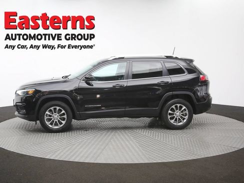 Used 2021 Jeep Cherokee Latitude Plus AWD/4WD image 59