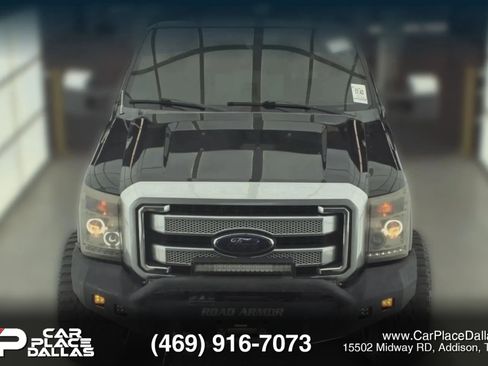 Used 2015 Ford F250 Platinum w/ FX4 Off-Road Package image 2