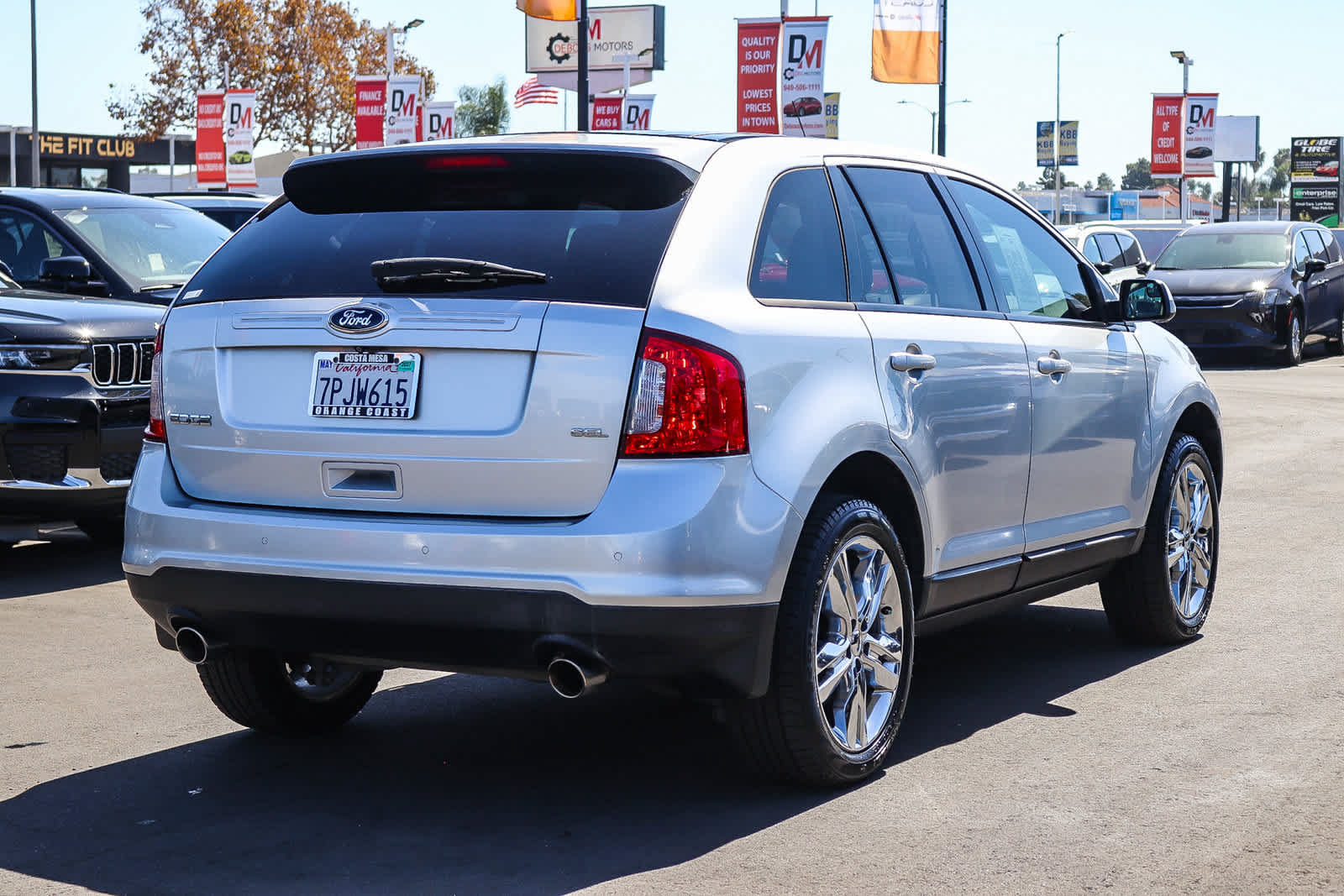 Used 2014 Ford Edge SEL w/ Equipment Group 205A FWD image 4