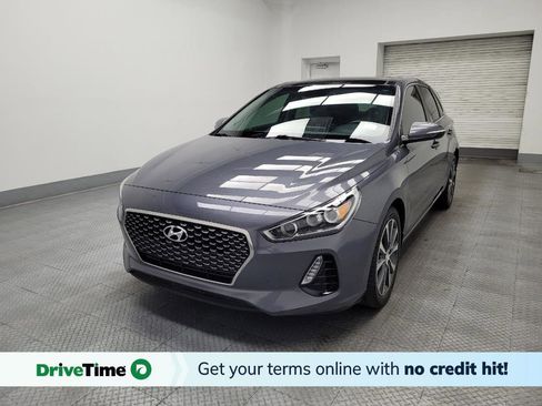 Used 2018 Hyundai Elantra GT w/ Tech Package 03 image 1