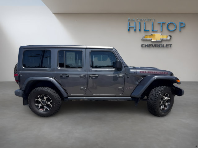 Used 2018 Jeep Wrangler Unlimited Rubicon w/ Dual Top Group AWD/4WD image 4