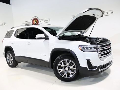 Used 2020 GMC Acadia SLT w/ Premium Package image 31