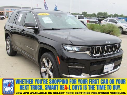 Used 2021 Jeep Grand Cherokee L Limited RWD image 1