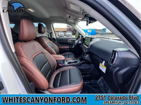 New 2025 Ford Bronco Sport Outer Banks w/ Sasquatch Outer Banks Package image 12