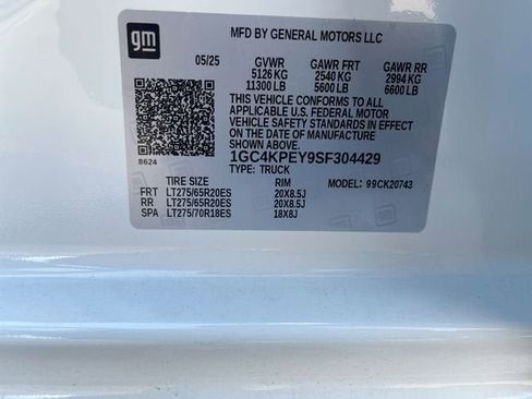 New 2025 Chevrolet Silverado 2500 LTZ w/ Trail Boss Package AWD/4WD image 35