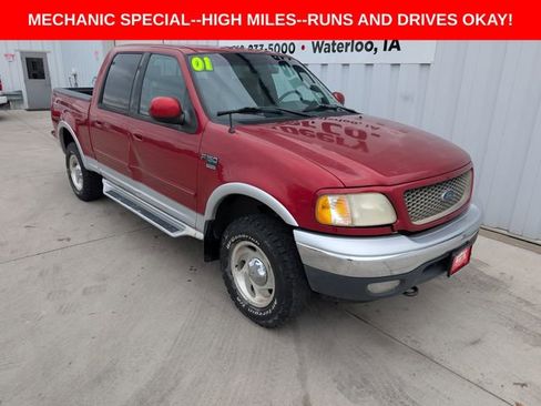 Used 2001 Ford F150 XLT AWD/4WD image 6