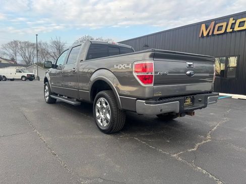 Used 2014 Ford F150 Lariat w/ Lariat Chrome Package image 2