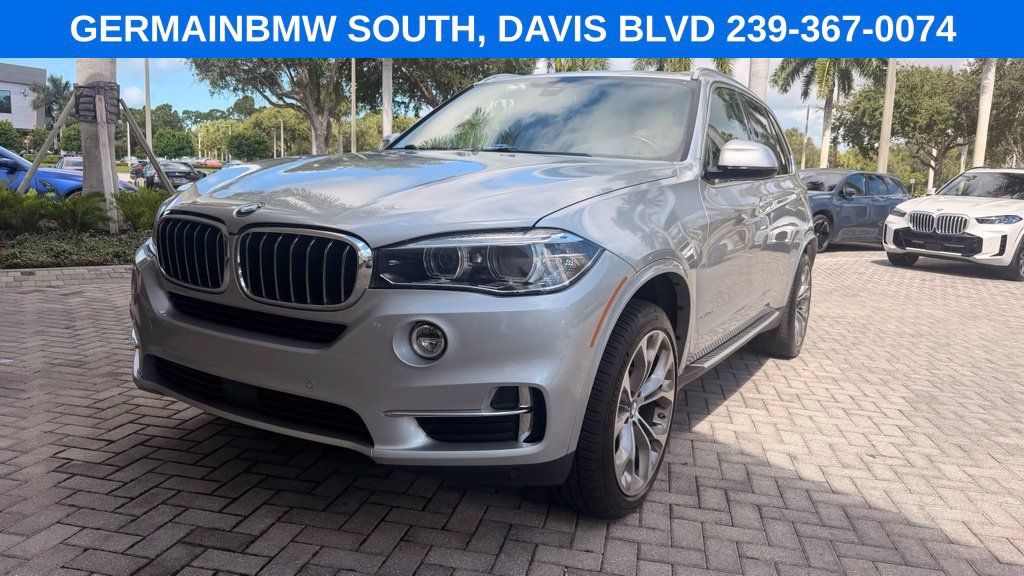 Used 2018 BMW X5 xDrive35i AWD/4WD image 2