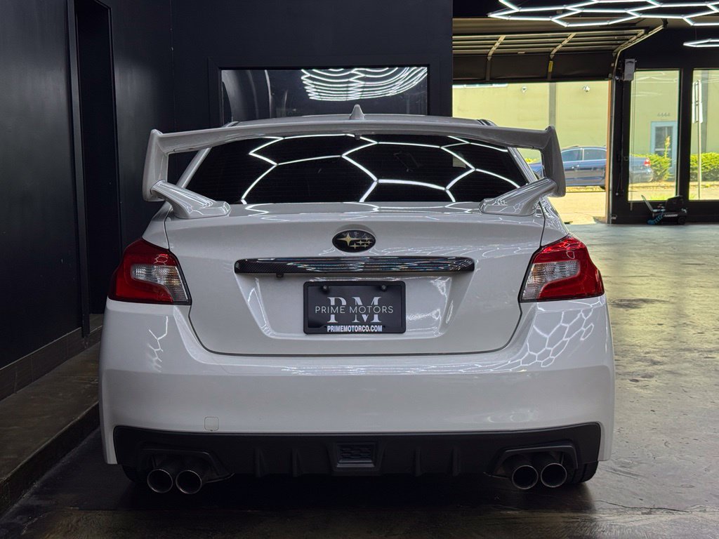 Used 2018 Subaru WRX STI Limited w/ Popular Package #3 AWD/4WD image 27
