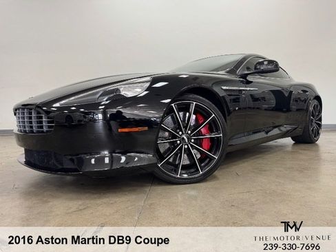 Used 2016 Aston Martin DB9 GT RWD image 2