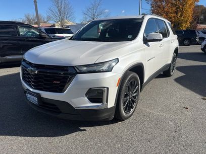 Certified 2023 Chevrolet Traverse RS