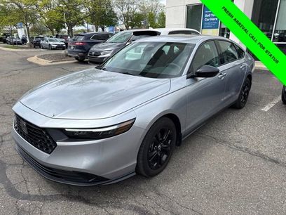 Used 2025 Honda Accord SE
