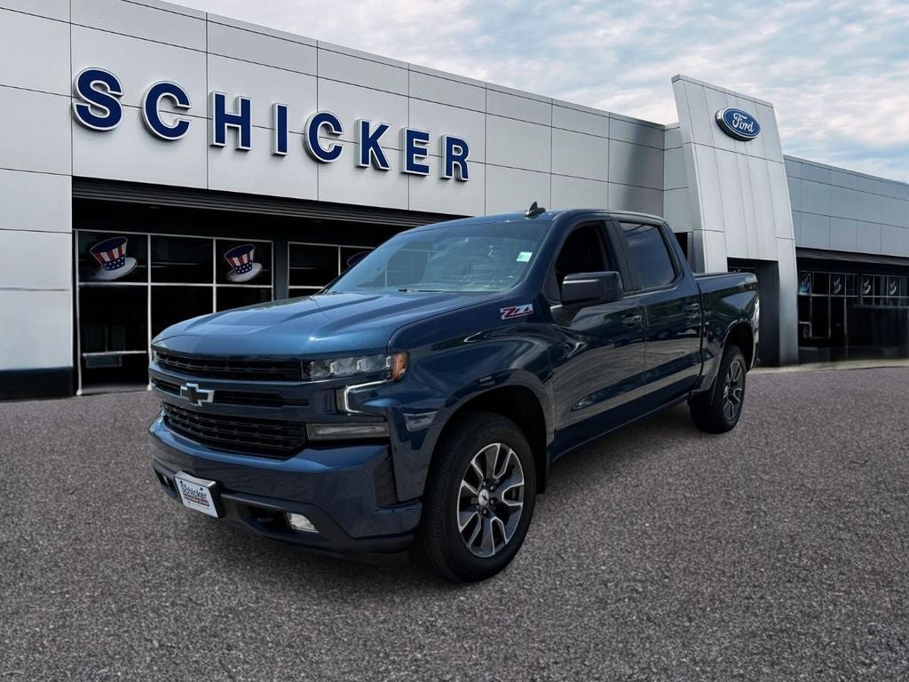 Used 2022 Chevrolet Silverado 1500 RST w/ All Star Edition Plus AWD/4WD image 4