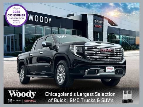 Certified 2026 GMC Sierra 1500 Denali AWD/4WD image 1
