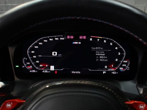 Used 2022 BMW M3 Competition w/ M Carbon Exterior Package image 67