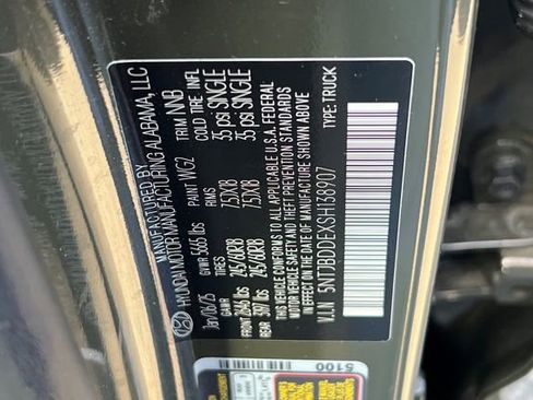 Certified 2025 Hyundai Santa Cruz SEL AWD/4WD image 41