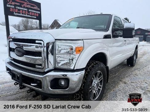 Used 2016 Ford F250 Lariat w/ Lariat Ultimate Package image 1